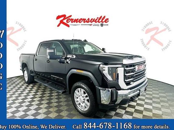 GMC SIERRA HD 2024 1GT49ME74RF216027 image